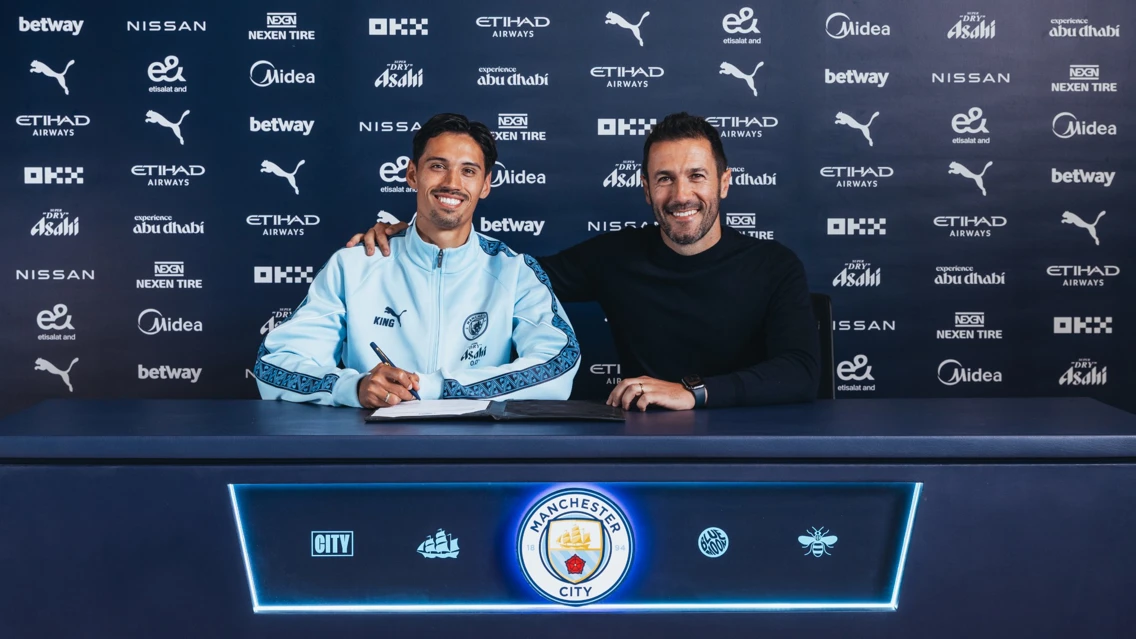 Tijjani Reijnders Manchester City رايندرز مانشستر سيتي