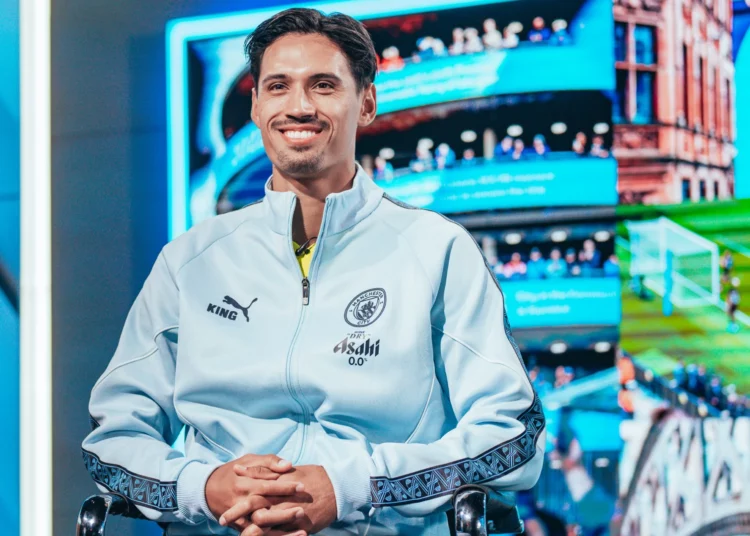 Tijjani Reijnders Manchester City رايندرز مانشستر سيتي