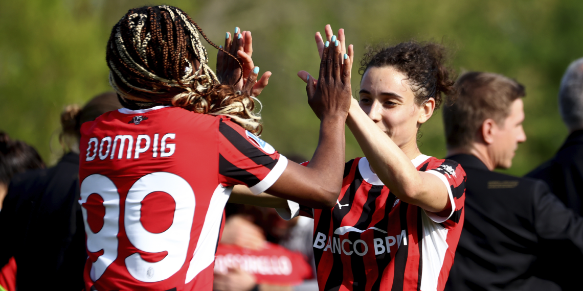 AC Milan Women’s team to face Chelsea in a friendly match