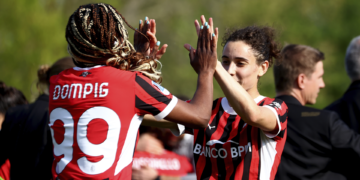 AC Milan Women’s team to face Chelsea in a friendly match