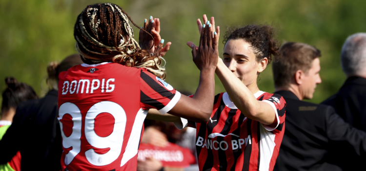 AC Milan Women’s team to face Chelsea in a friendly match