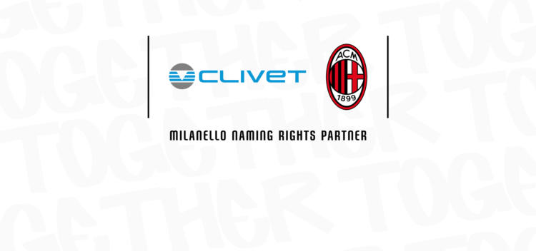 Official: Clivet becomes the first naming rights partner of Milanello