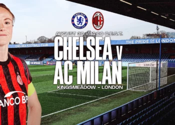 AC Milan Women’s team to face Chelsea in a friendly match