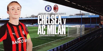 AC Milan Women’s team to face Chelsea in a friendly match