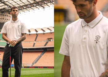 AC Milan and PUMA Golf unveil sport-style capsule bringing Rossoneri elegance to the fairway