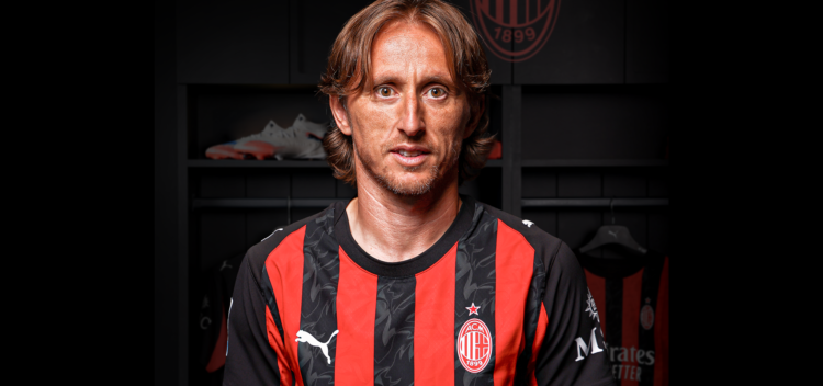 Luka Modric AC Milan ميلان مودريتش