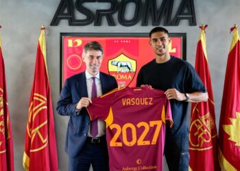 Official: Devis Vasquez signs with AS Roma on a permanent transfer