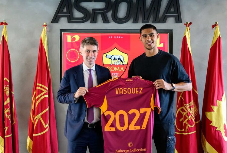 Official: Devis Vasquez signs with AS Roma on a permanent transfer
