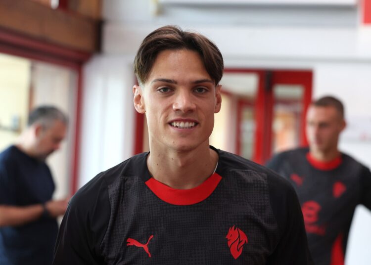 Samuele Ricci ريتشي ميلان AC Milan