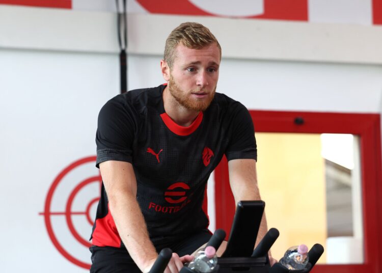 Tommaso Pobega AC Milan ميلان بوبيغا