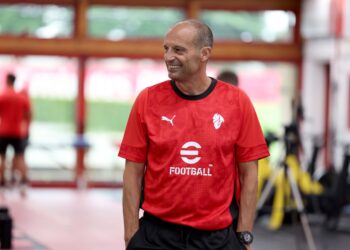 Massimiliano Allegri AC Milan ميلان أليغري