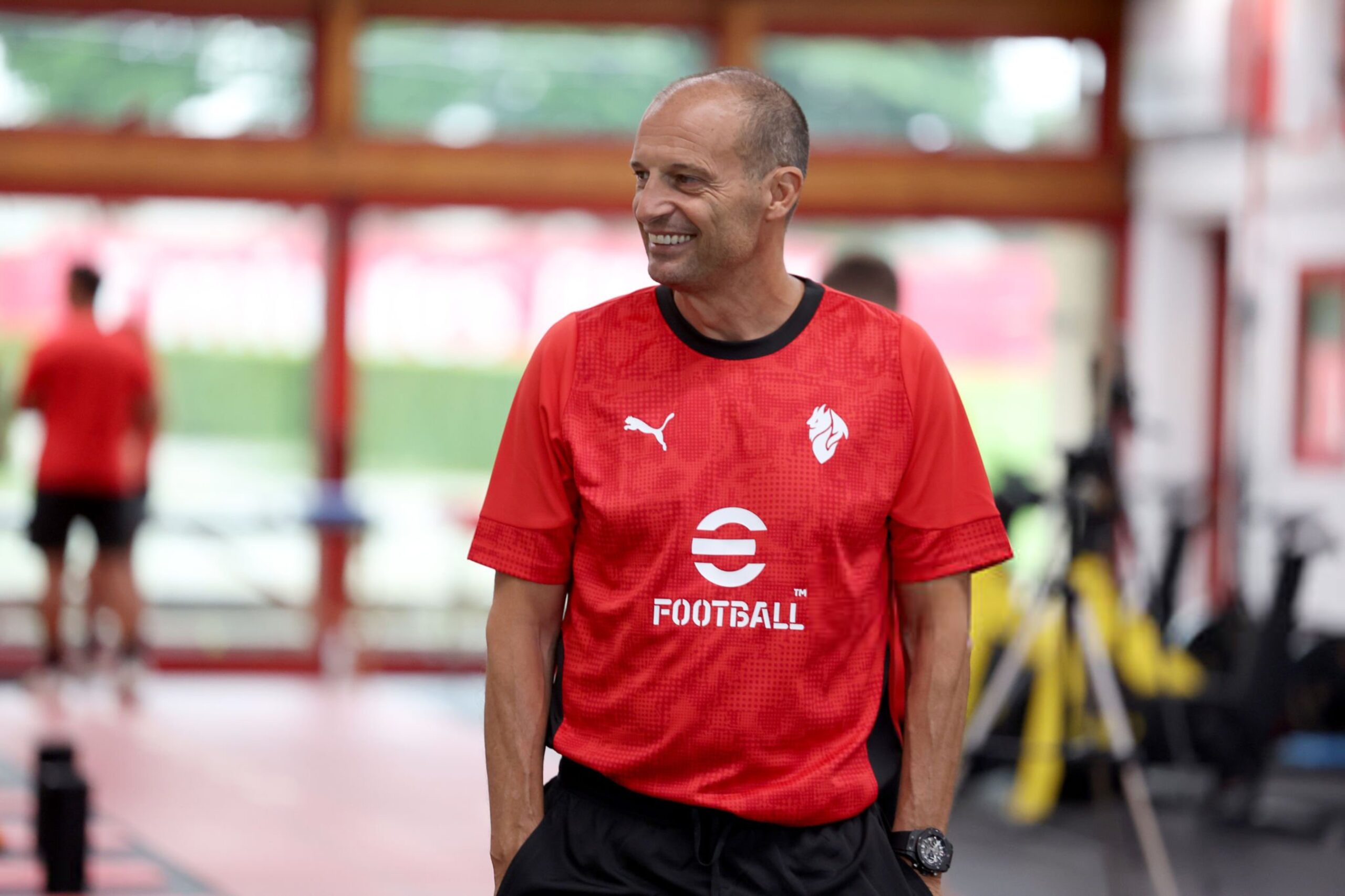 Massimiliano Allegri AC Milan ميلان أليغري