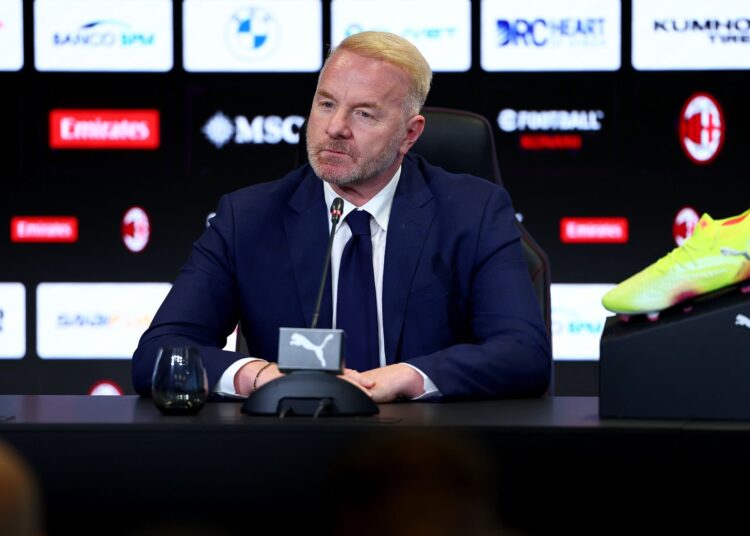 Igli Tare AC Milan ميلان تاري