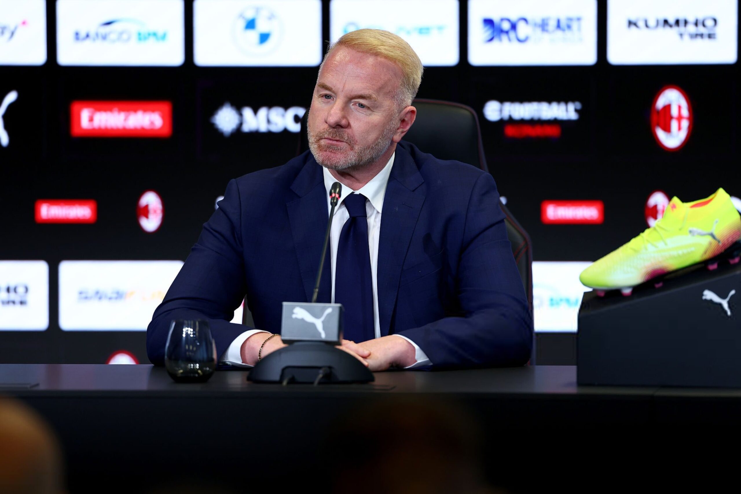 Igli Tare AC Milan ميلان تاري