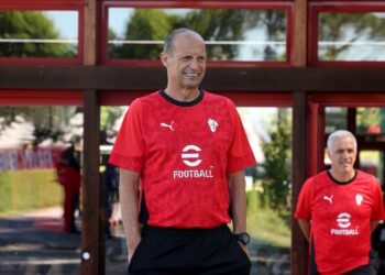 Massimiliano Allegri AC Milan أليغري ميلان