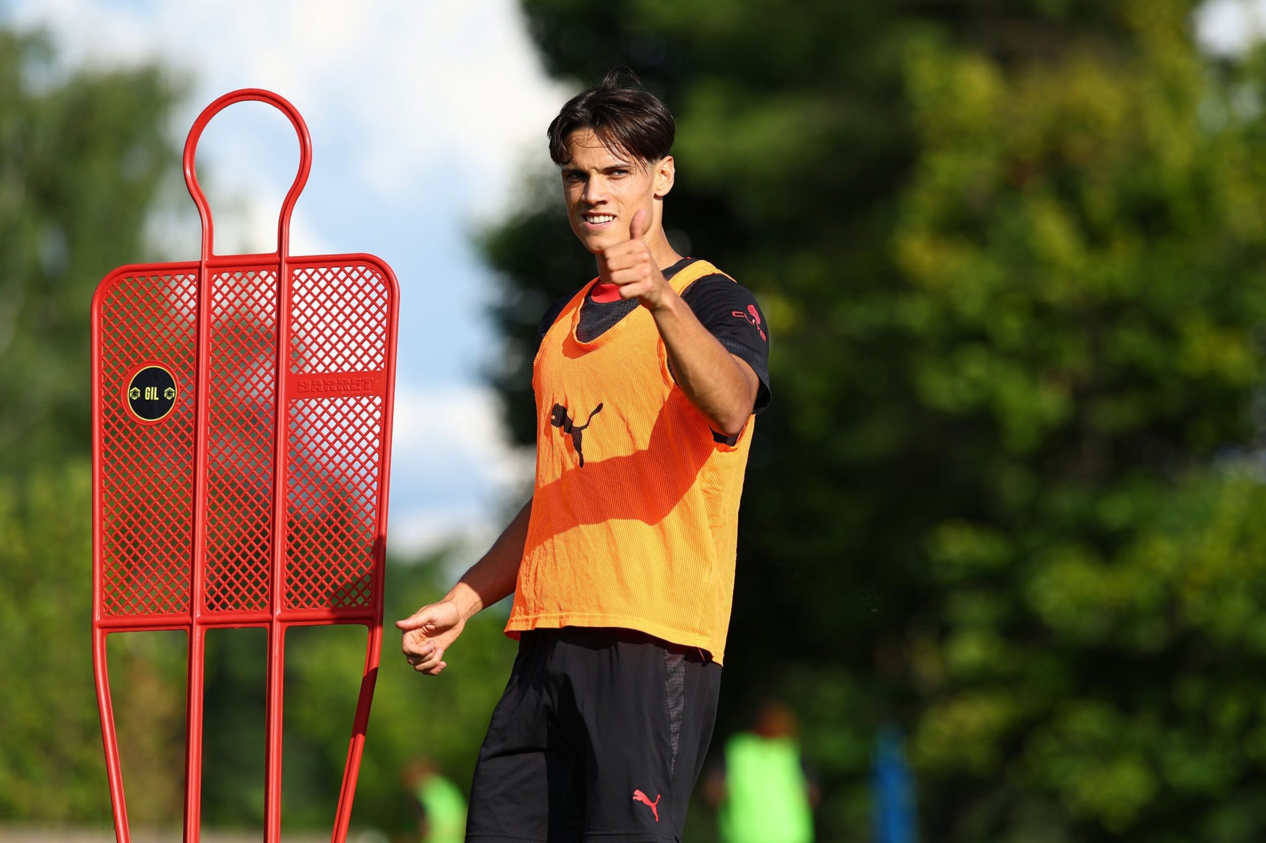 Samuele Ricci AC Milan ميلان ريتشي