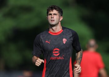 Christian Pulisic AC Milan ميلان بوليسيك