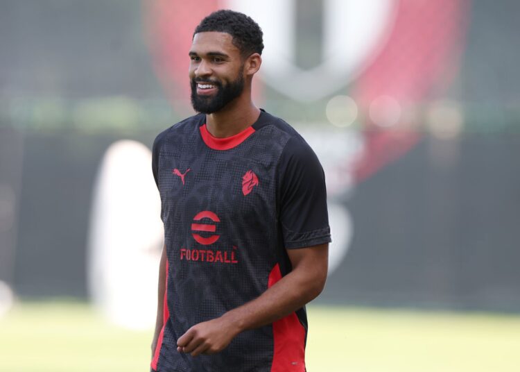 Ruben Loftus-Cheek AC Milan ميلان لوفتوس شيك