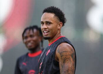 Noah Okafor AC Milan ميلان أوكافور