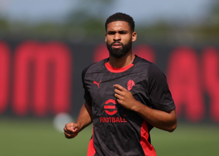 Ruben Loftus-Cheek AC Milan ميلان لوفتوس شيك