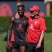 Rafael Leao Marco Landucci AC Milan ميلان لياو لاندوتشي
