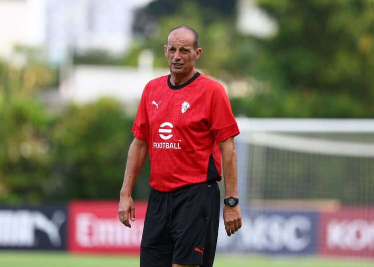 Allegri AC Milan ميلان أليغري