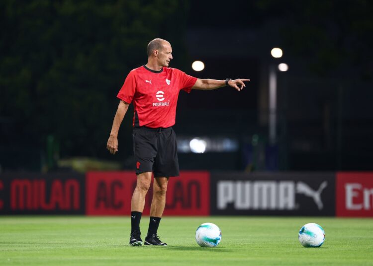 Allegri AC Milan ميلان أليغري