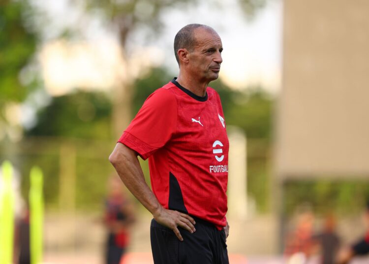 Massimiliano Allegri AC Milan أليغري ميلان