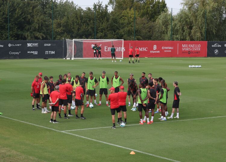 AC Milan players ميلان