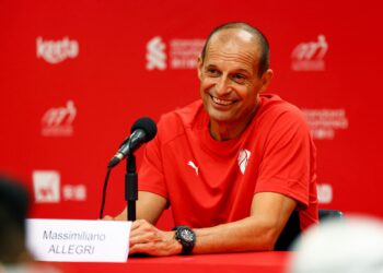 Massimiliano Allegri AC Milan ميلان أليغري