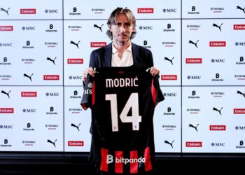 Luka Modric AC Milan ميلان مودريتش