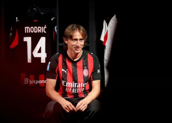 Luka Modric AC Milan ميلان مودريتش