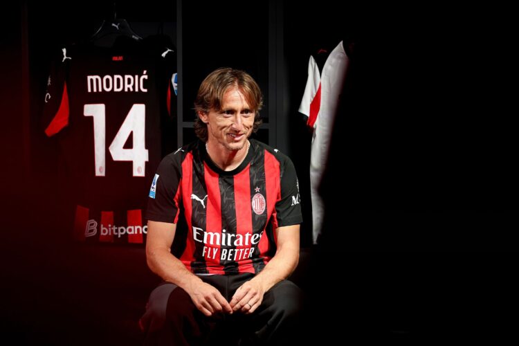 Luka Modric AC Milan ميلان مودريتش