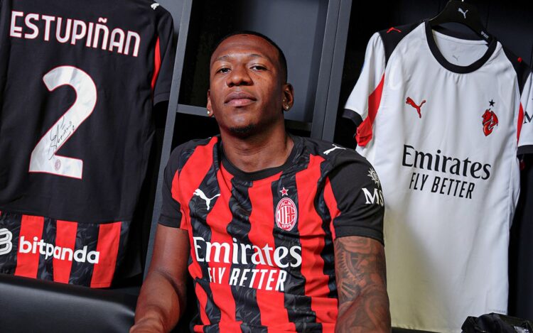 Estupinan AC Milan ميلان إستوبينان