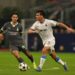 Club Brugge's Ardon Jashari vs AC Milan