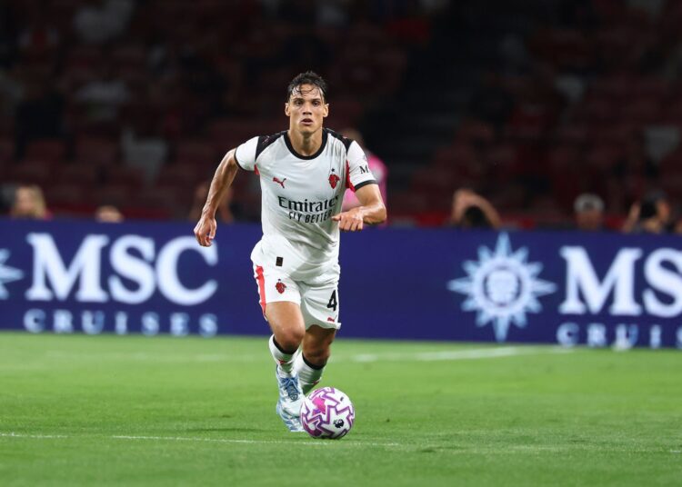 Samuele Ricci AC Milan ميلان ريتشي