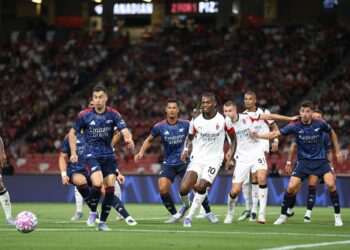 AC Milan players vs Arsenal