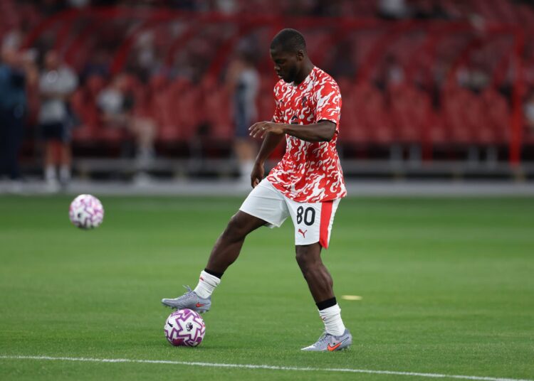 Yunus Musah AC Milan ميلان يونس موسى