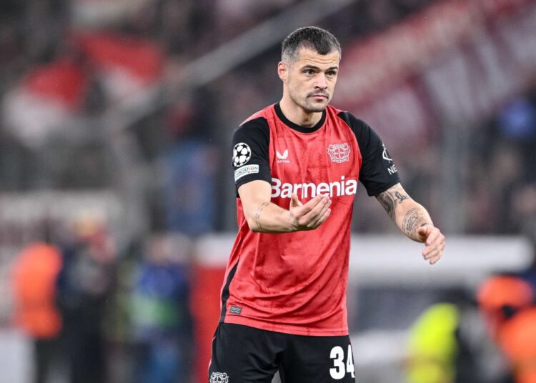 Granit Xhaka تشاكا