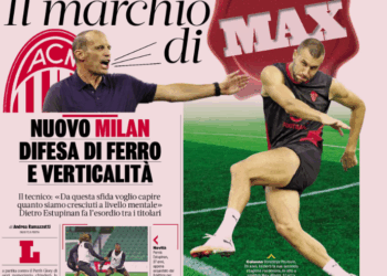 Gazzetta: Max’s trademark – New Milan, iron defense and verticality