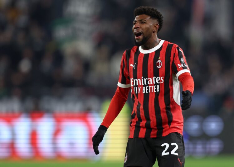 Emerson Royal AC Milan ميلان إيمرسون رويال