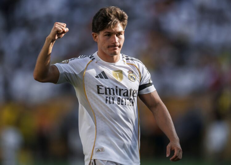 Fran Garcia of Real Madrid فران غارسيا ريال مدريد