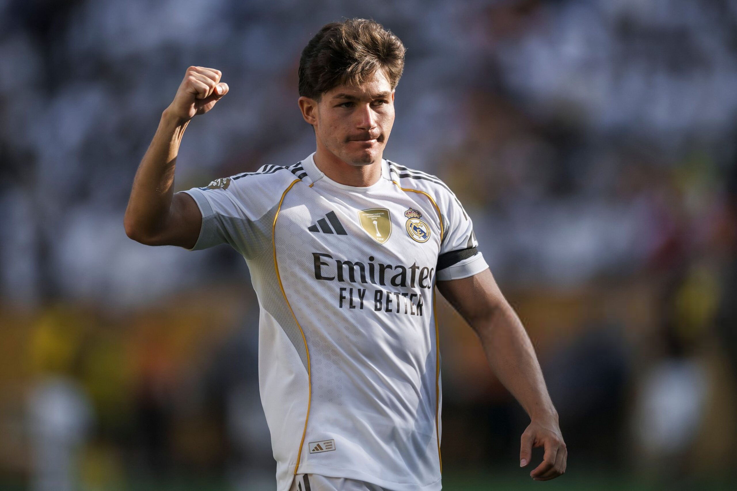 Fran Garcia of Real Madrid فران غارسيا ريال مدريد