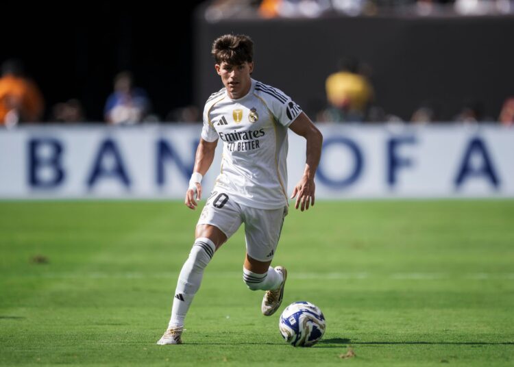 Fran Garcia of Real Madrid فران غارسيا ريال مدريد