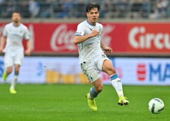 Ardon Jashari Club Brugge جاشاري كلوب بروج