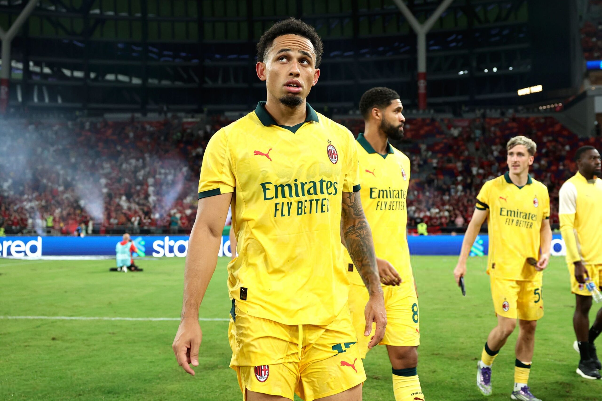 Noah Okafor AC Milan ميلان أوكافور