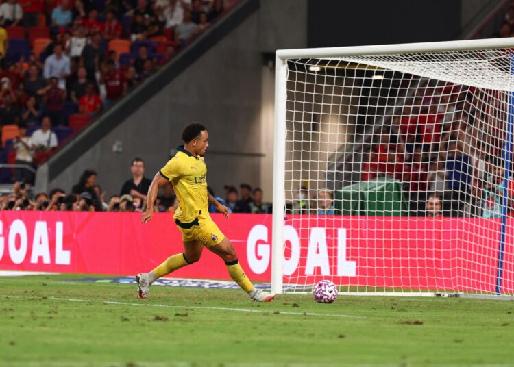 Noah Okafor AC Milan ميلان أوكافور