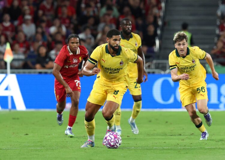 Ruben Loftus-Cheek AC Milan لوفتوس شيك ميلان