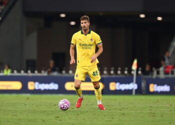 Matteo Gabbia AC Milan ميلان غابيا