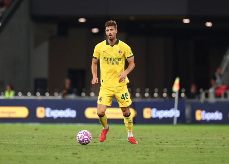 Matteo Gabbia AC Milan ميلان غابيا